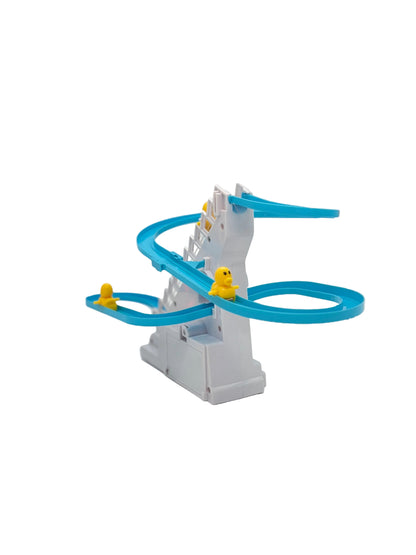 ToyBoi Small Duck – Duck Escalator Race Track Toy Music & Lights (Age 3+)