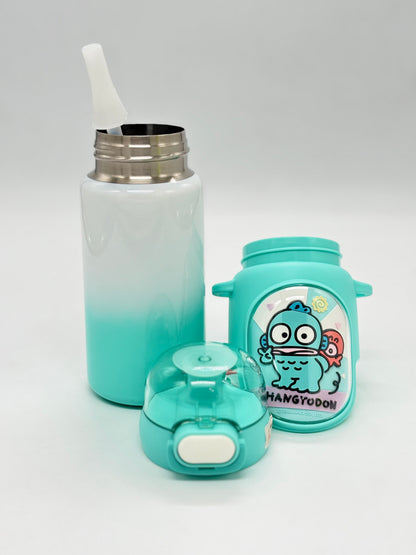 Hangyodon Kids Straw Water Bottle 460ml