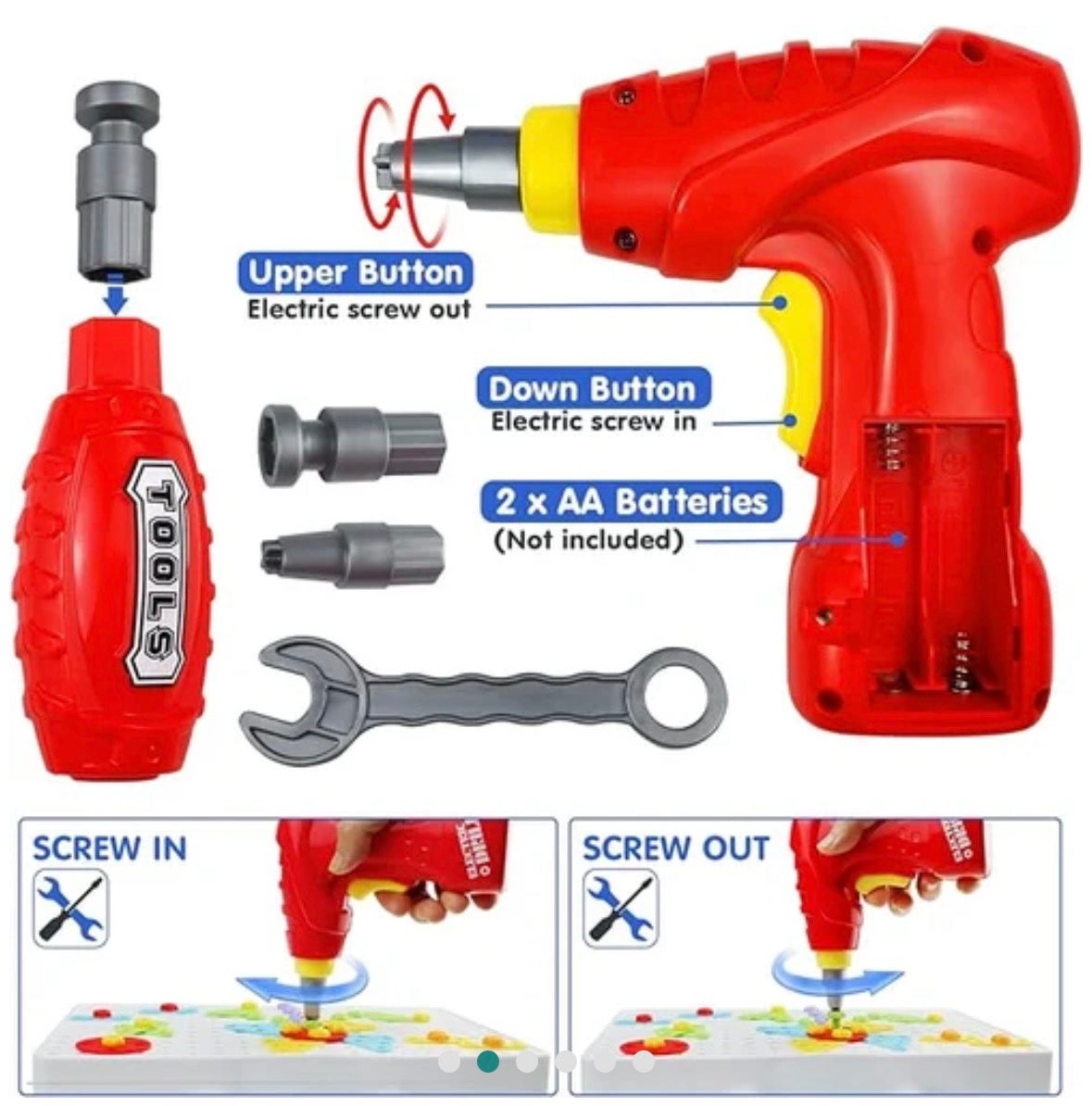 Creative Screwdriver Puzzle 254 pcs