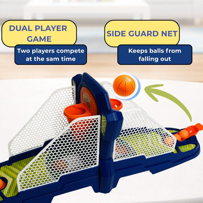 Dunk Master 2-Player Tabletop Basketball Shooting Game
