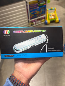 YL Green Laser Pointer with Flashlight YL-1913D