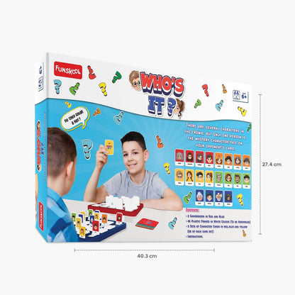Funskool Who's It Board Game