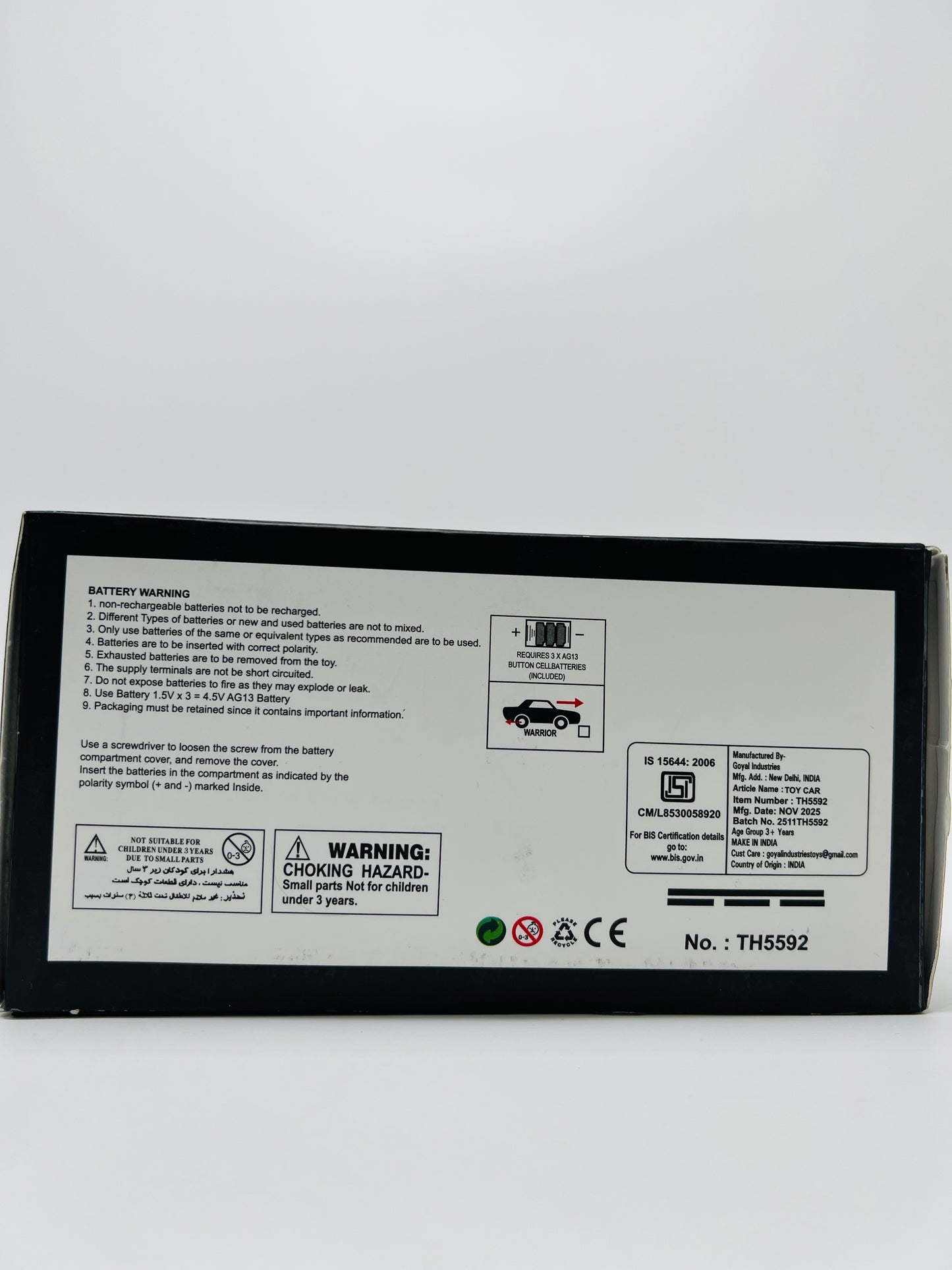 Thar Roxx 1:28 Die Cast Scale Model Car