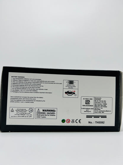 Thar Roxx 1:28 Die Cast Scale Model Car