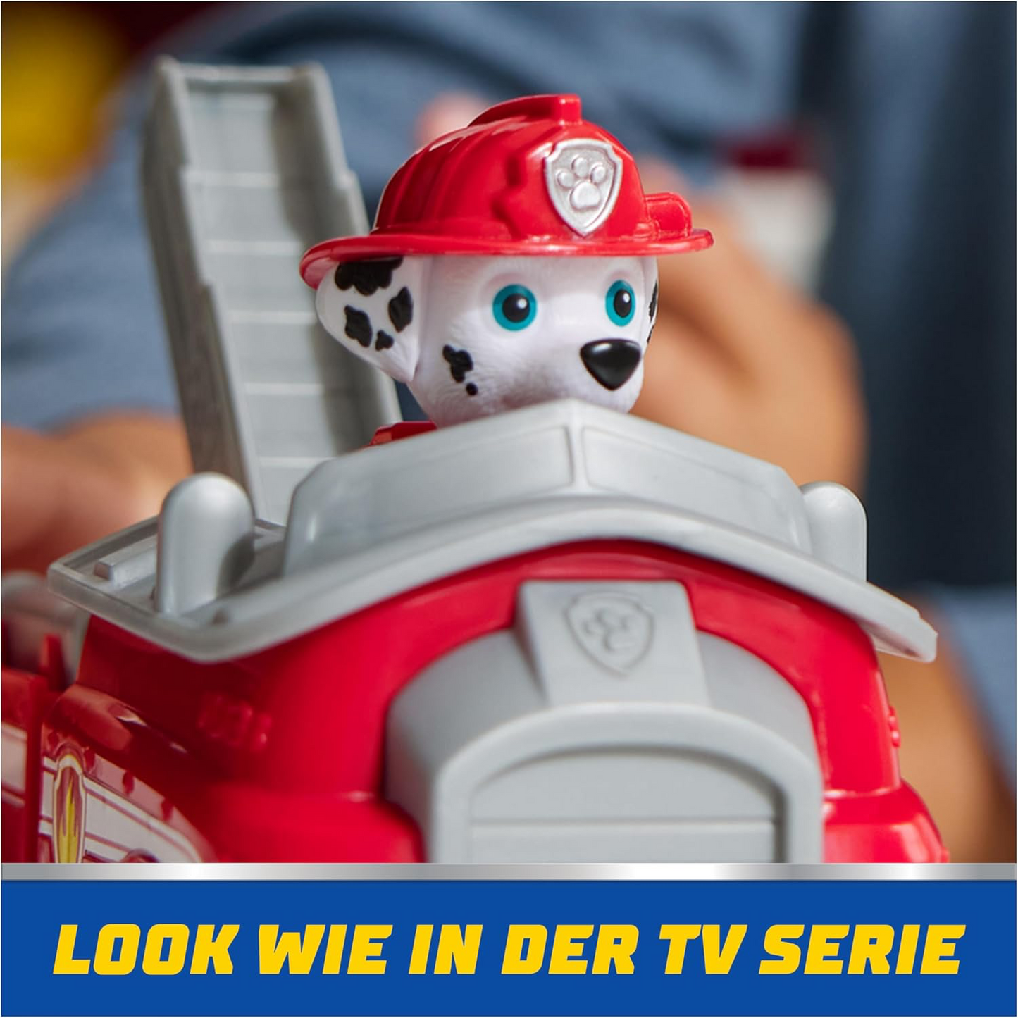 Funskool Paw Patrol Marshall Fire Engine Camion De Pompiers