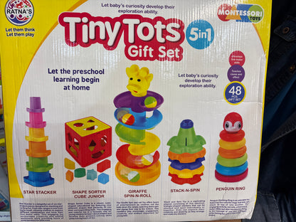 TINY TOTS GIFT SET 5IN1