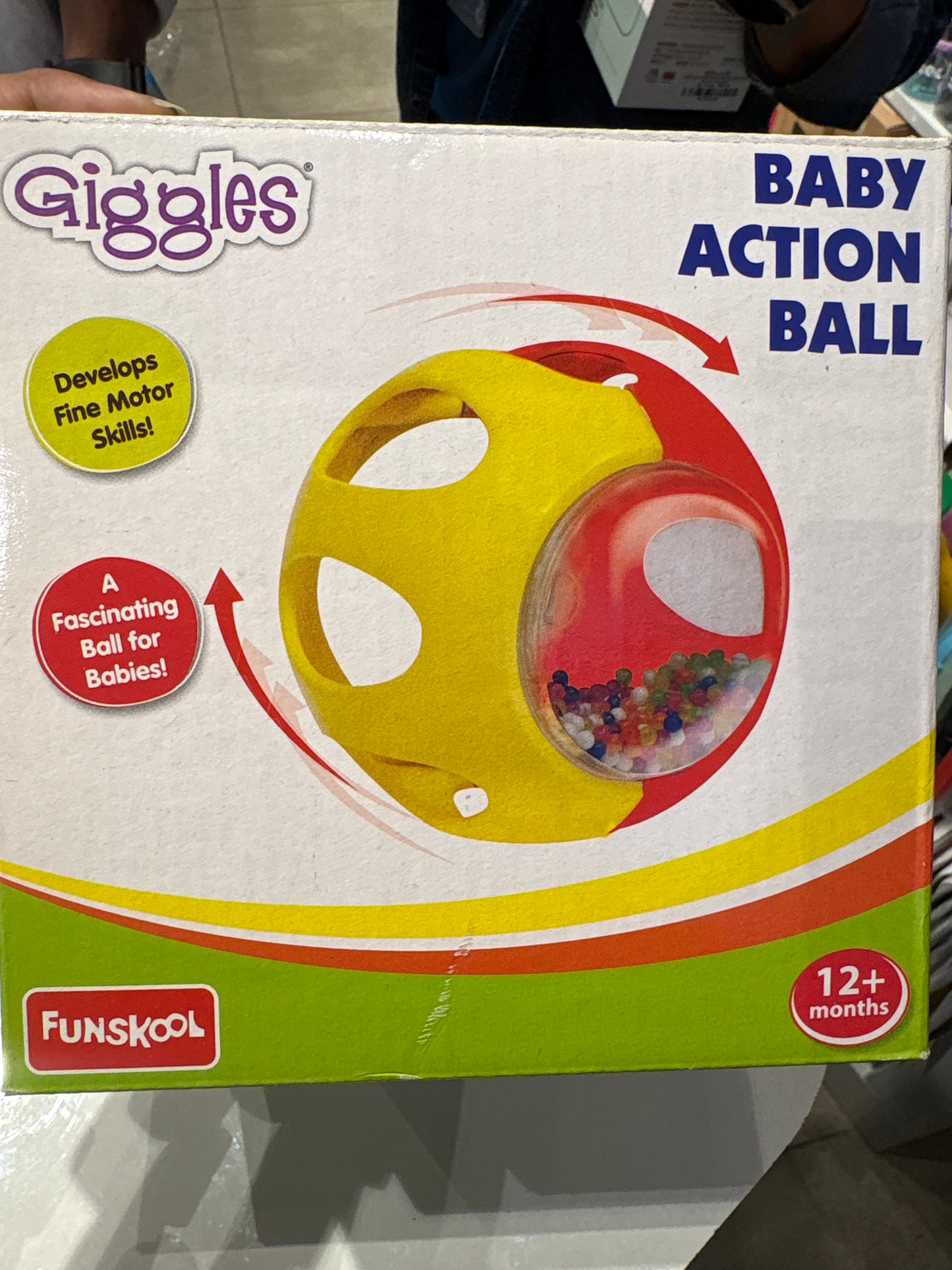 Baby Action Ball Giggles