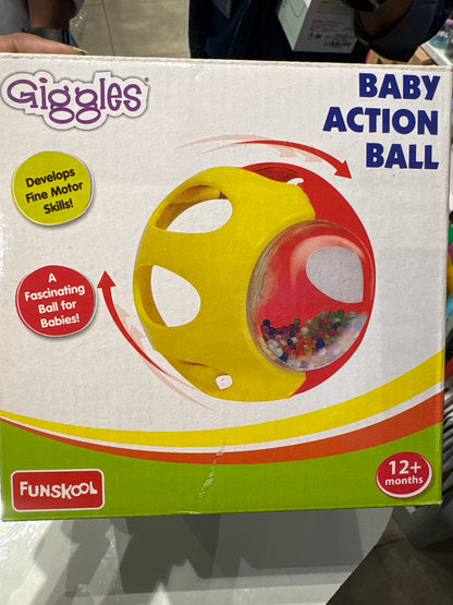 Baby Action Ball Giggles
