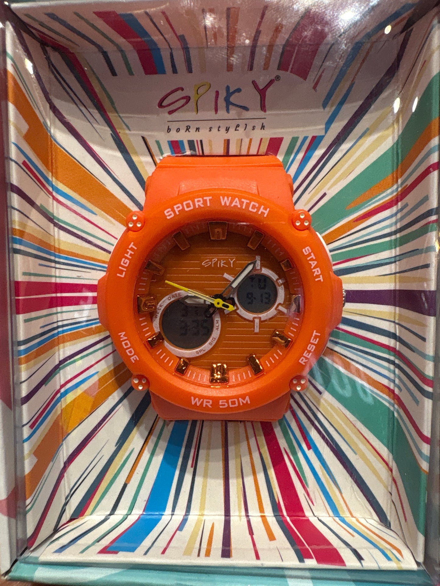 SPIKY Eva A29 Dual Display Sport Watch