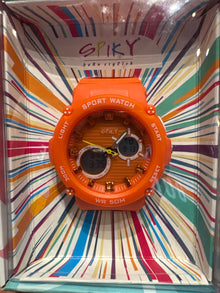 SPIKY Eva A29 Dual Display Sport Watch