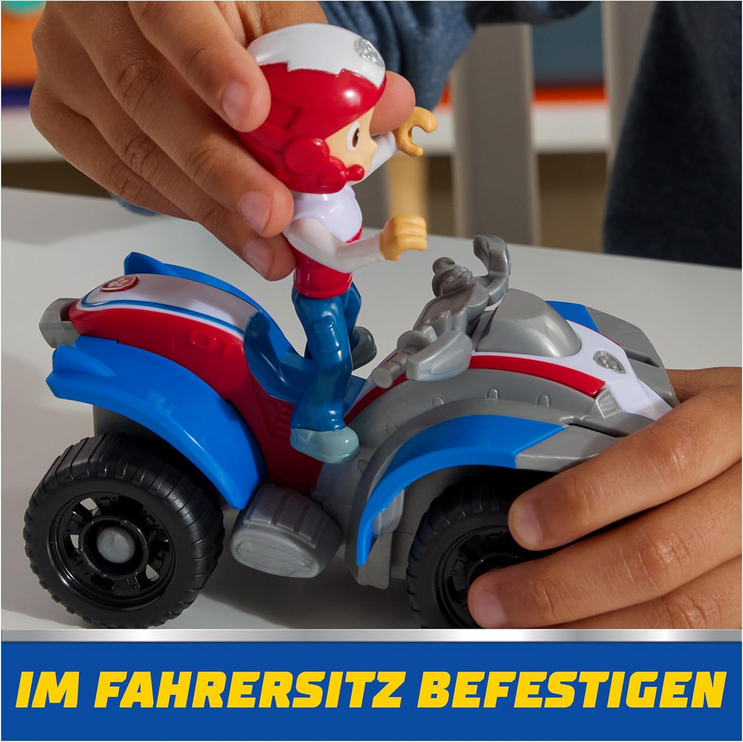 Funskool Paw Patrol Ryder Rescue ATV Quad De Sauvetage