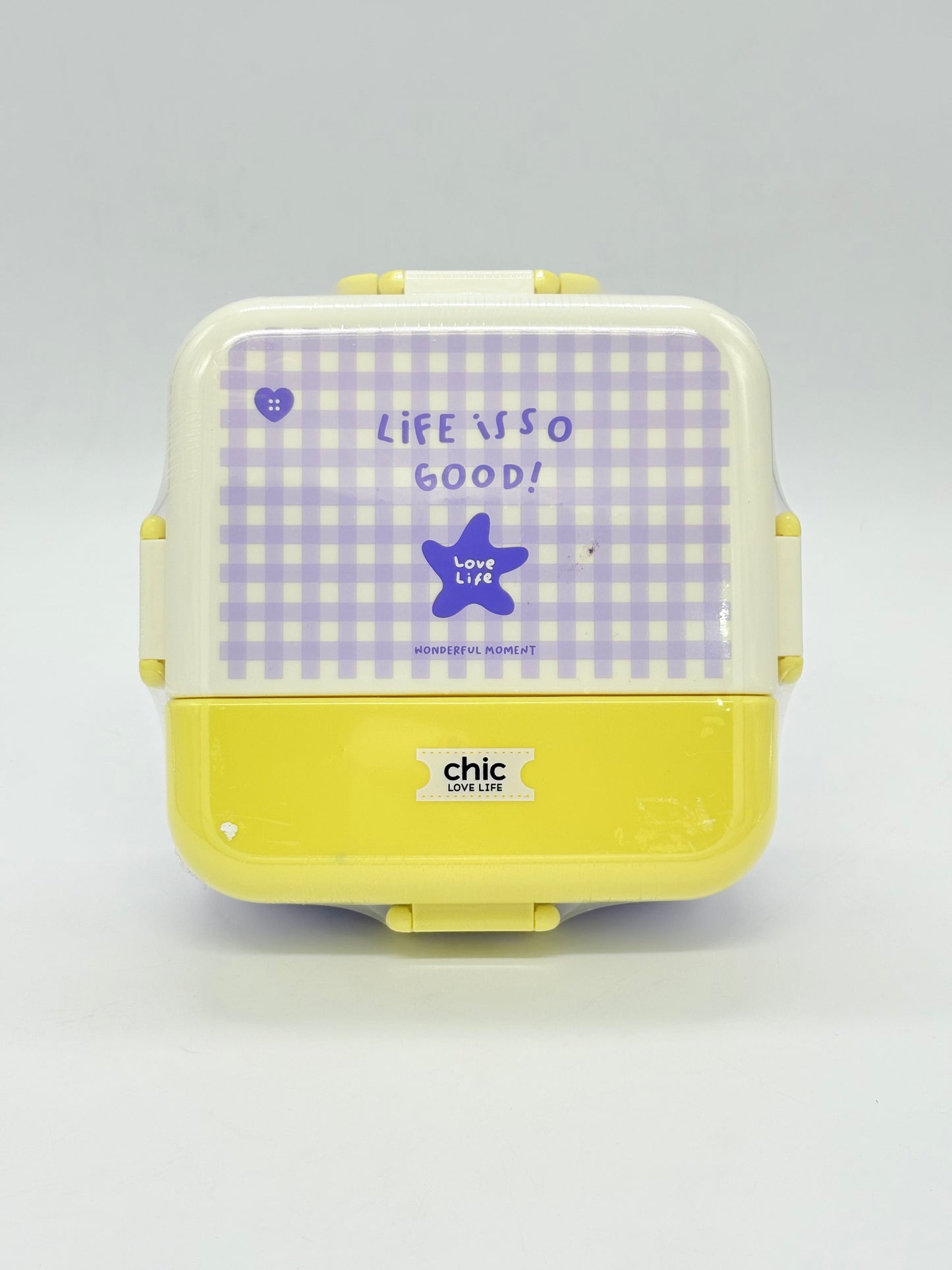 Love Life Steel Lunch Box 745ml