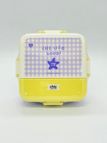 Love Life Stainless Steel Lunch Box with Cutlery - 745ml