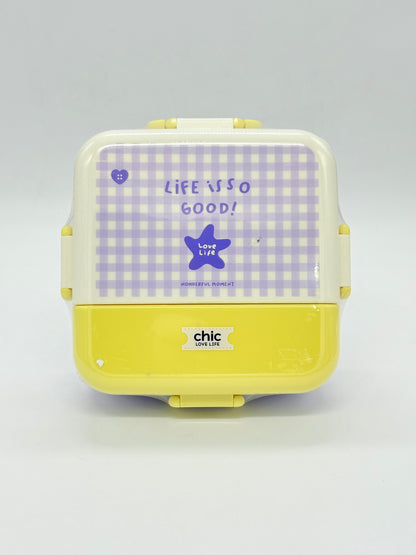 Love Life Steel Lunch Box 745ml