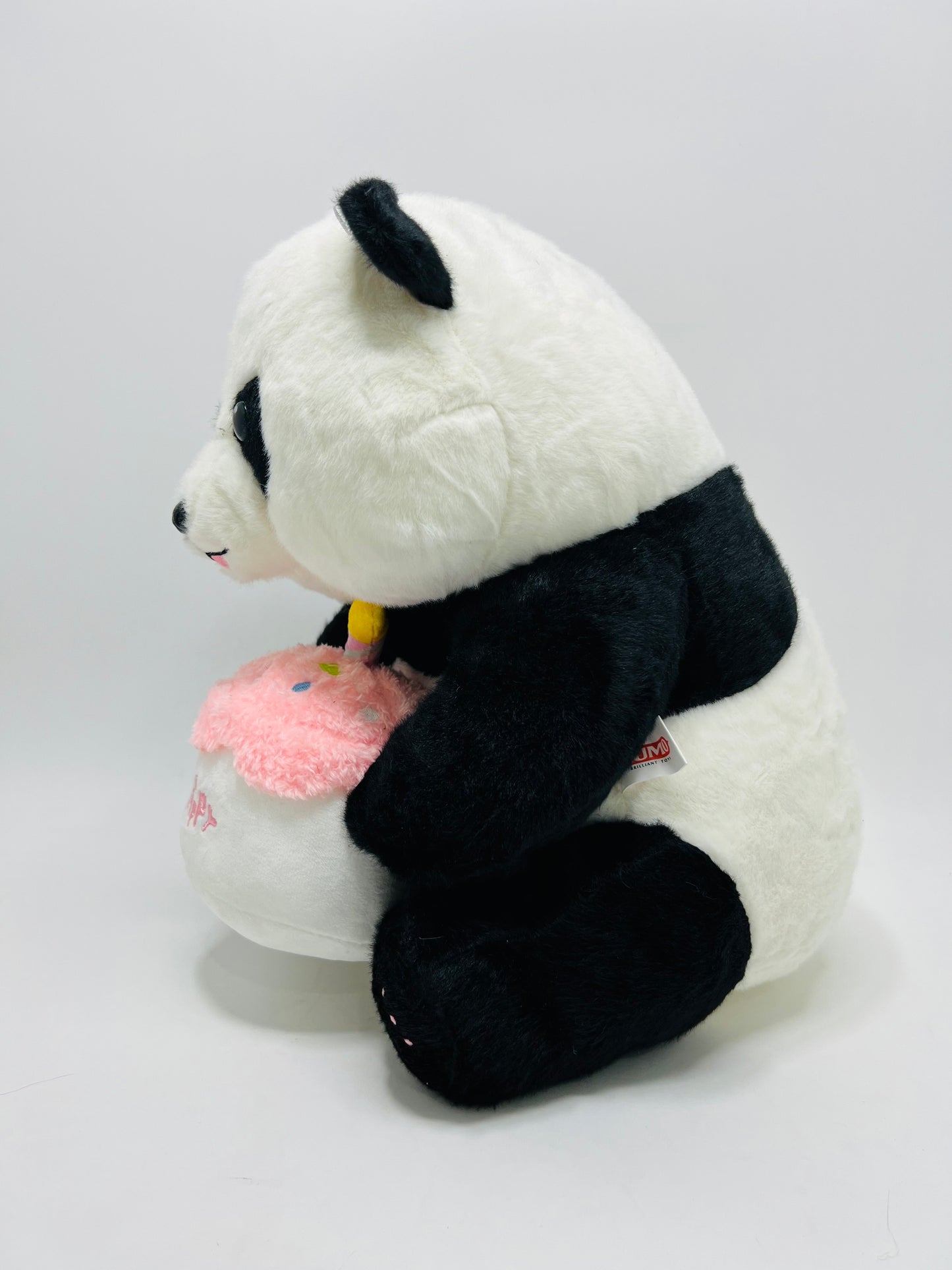 Panda with Cup Cake Soft Toy 36 cm