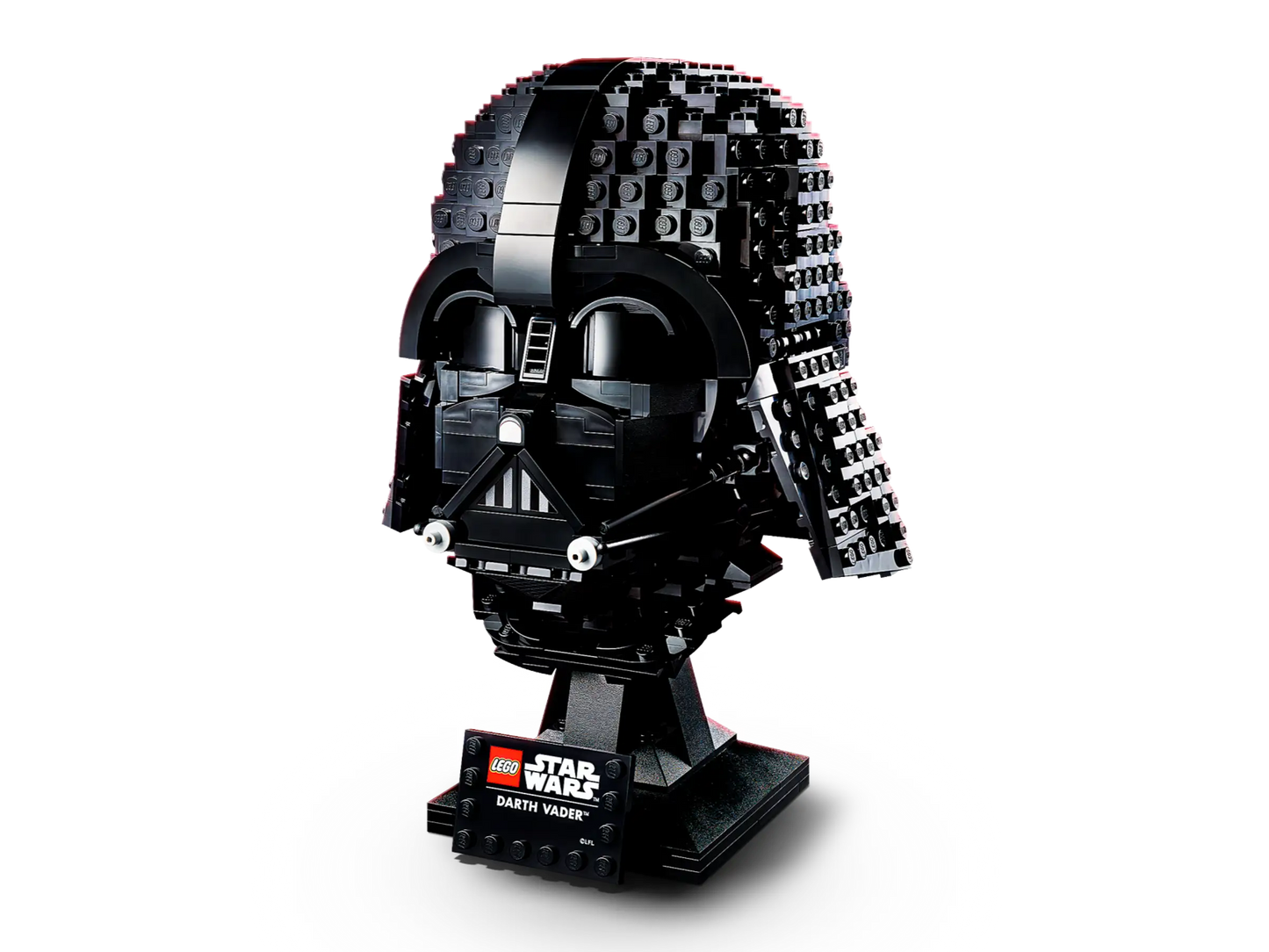 LEGO Star Wars Darth Vader Helmet 75304 - 834 Piece Collectible Set