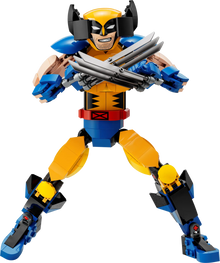 LEGO Marvel Wolverine Construction Figure 76257 Building Toy Set (327 Pieces)