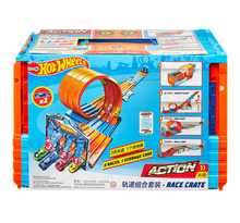 HOT WHEELS ULTIMATE RACE CRATE GKT87