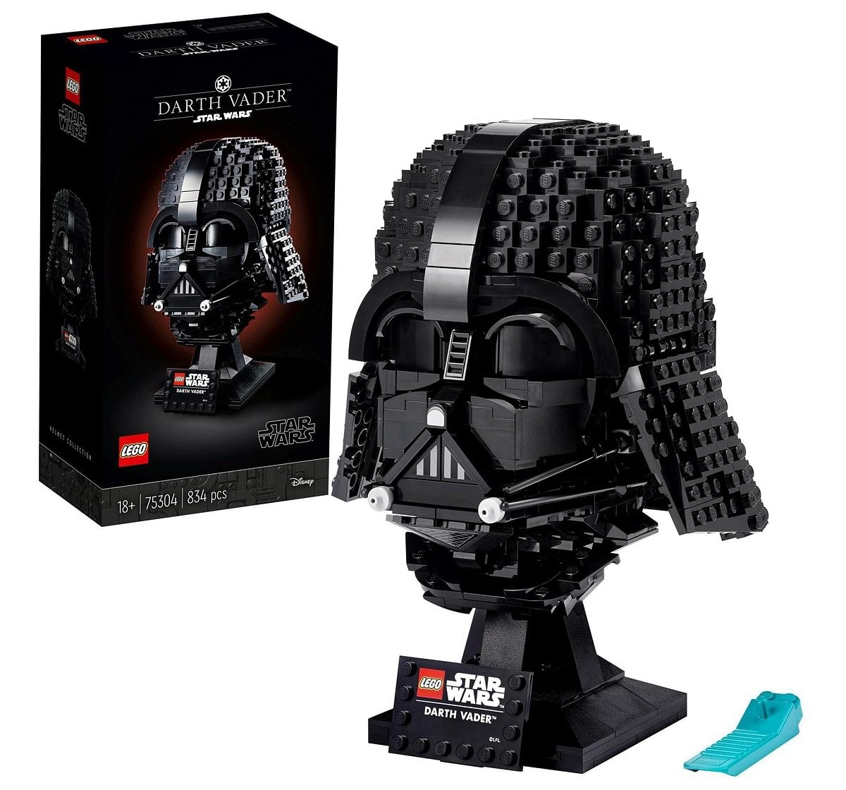 LEGO Star Wars Darth Vader Helmet 75304 - 834 Piece Collectible Set