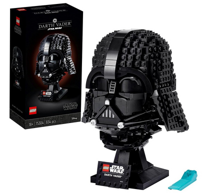 LEGO Star Wars Darth Vader Helmet 75304 - 834 Piece Collectible Set