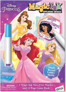 Skoodle Disney Princess Magic Ink Activity Book