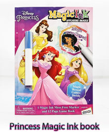 Skoodle Disney Princess Magic Ink Activity Book