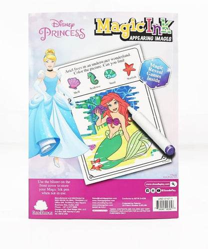 Skoodle Disney Princess Magic Ink Activity Book