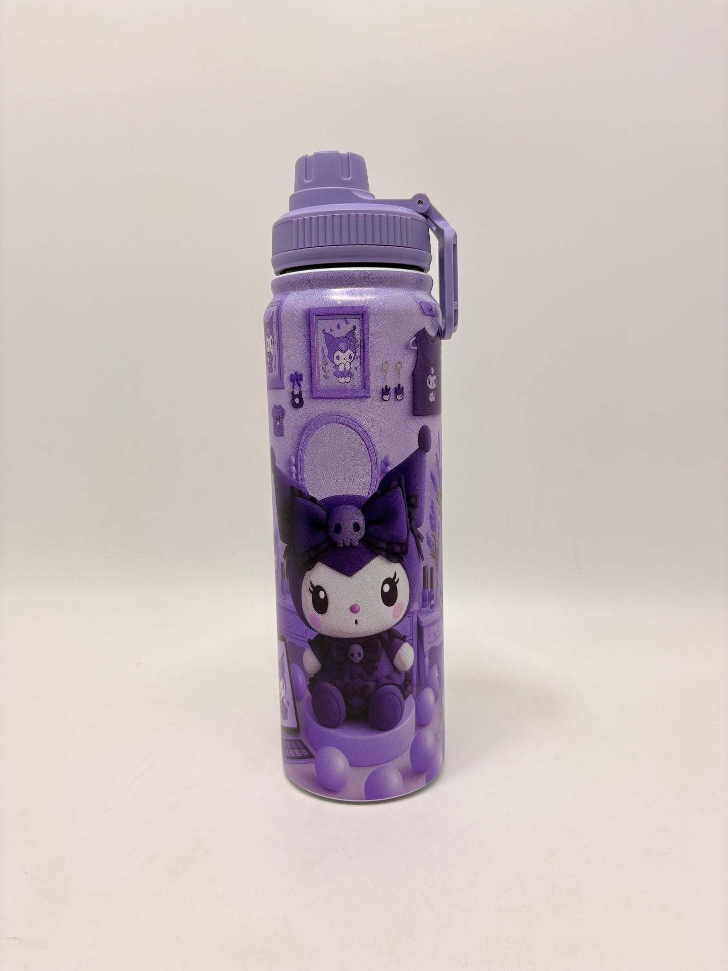 Cartoon Characters Insulated Bottle