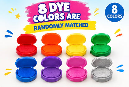 Color Draw Magical Painting World Coloring Set with 8 Dye Colours