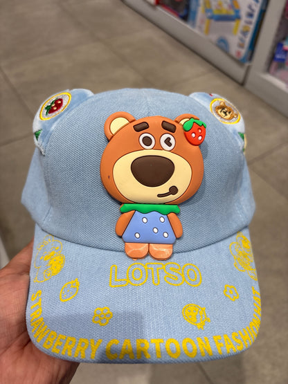 Lotso Strawberry Cartoon Fashion Cap