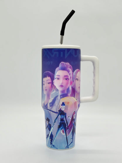 K POP Demon Hunter Insulated Tumbler- 1200 ml