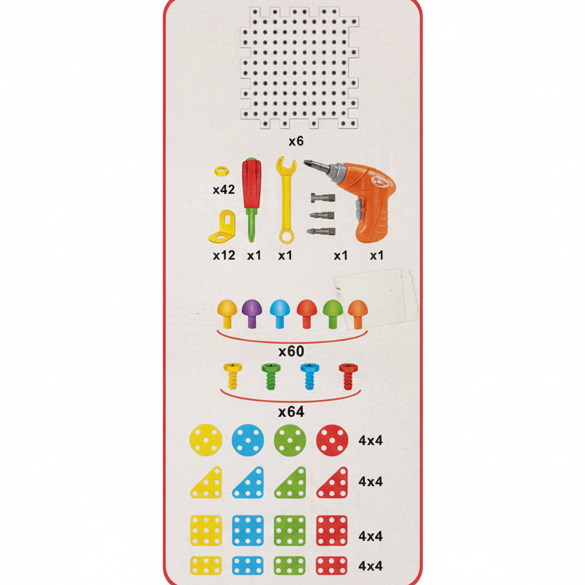 Creative Screwdriver Puzzle 254 pcs