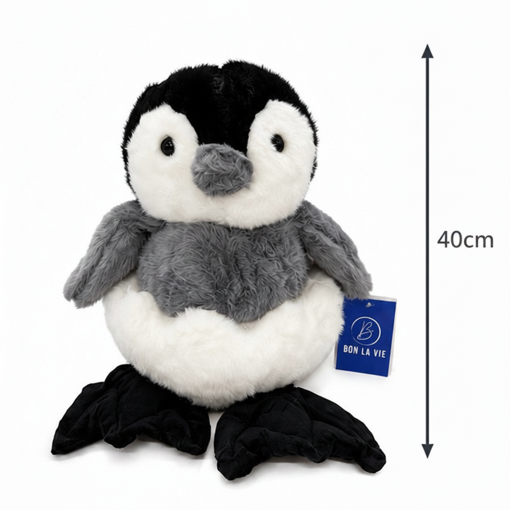 Pengiun in White Frock Soft Toys 40cm