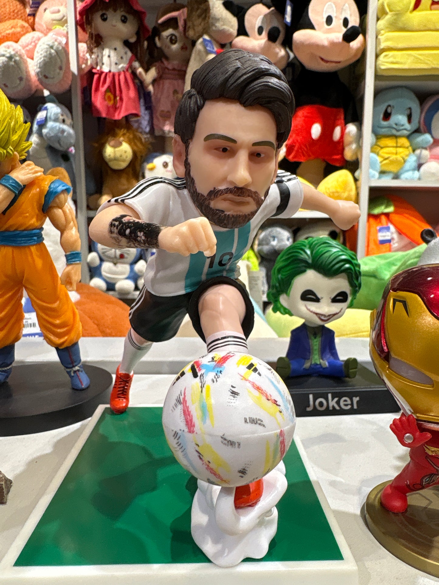 Messi Action Figure