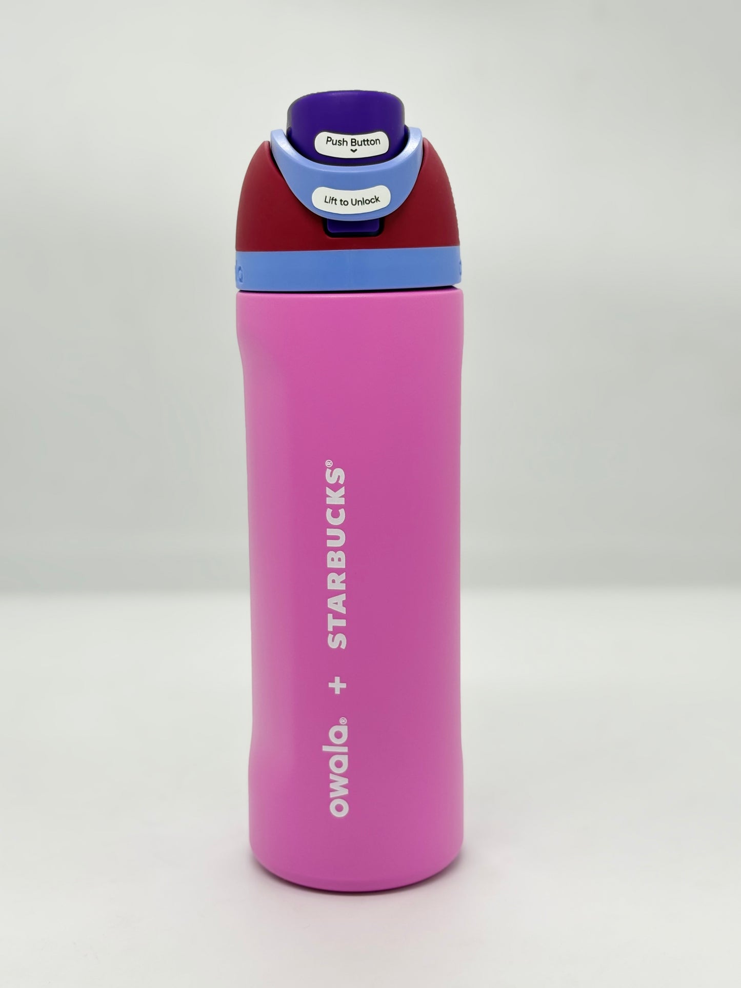 Owala FreeSip Insulated Steel Water Bottle with Straw - 24oz / 710ml