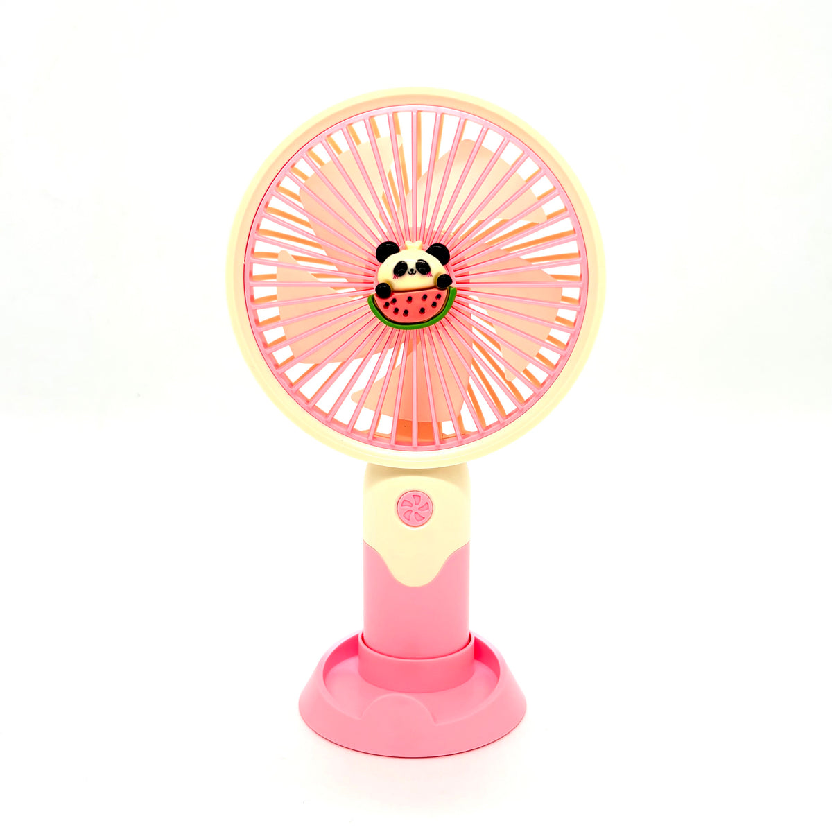 Mini Panda Handheld & Desktop USB Fan