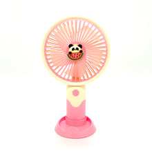 Mini Panda Handheld & Desktop USB Fan