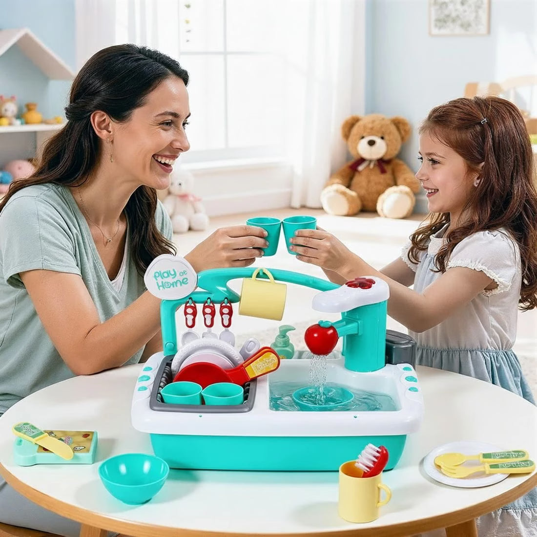 Large Electronic Washbasin