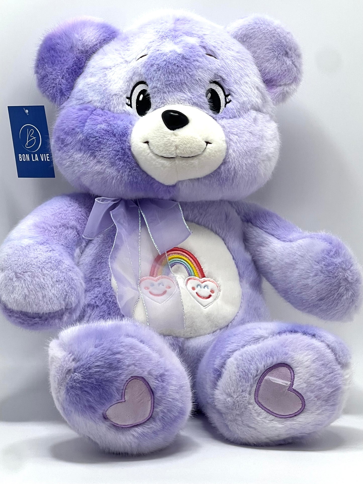 Rainbow Teddy 50 cm Soft Toy