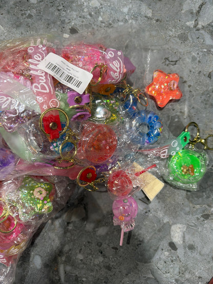 Water Glitter Kaychain