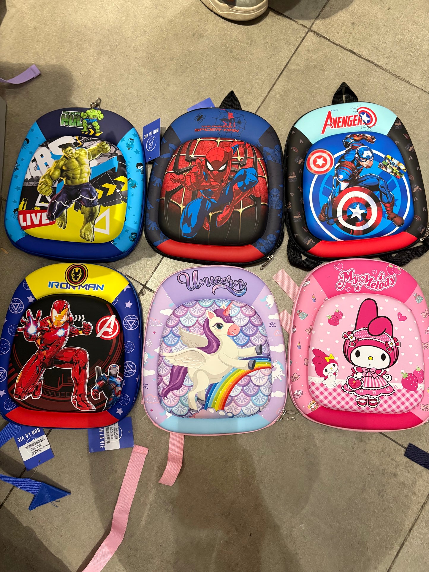 Marvel School Bag Small Size