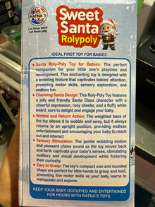 Ratna's Sweet Santa Roly Poly Wobble Toy