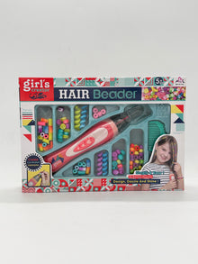Automatic Hair Styling/Beader Tool with Accessories Set for Kids