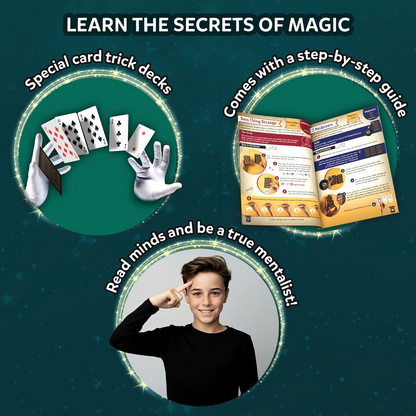 Skillmatics The Mentalist's Magic Kit