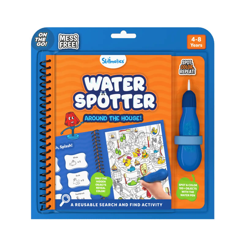 Skillmatics Water Spotter Around The House
