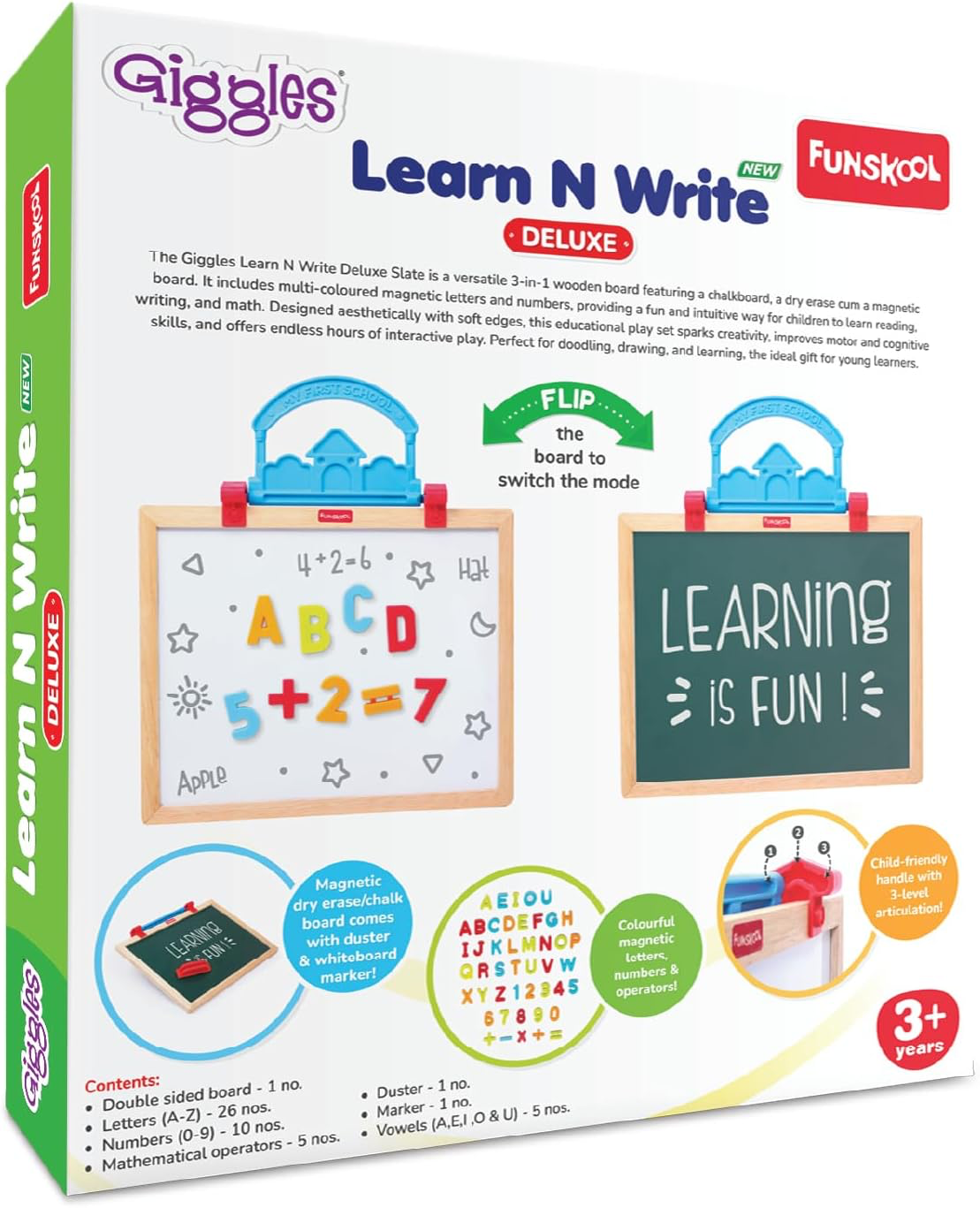 Funskool Giggles Learn N Write Deluxe