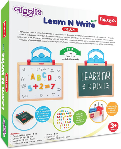 Funskool Giggles Learn N Write Deluxe