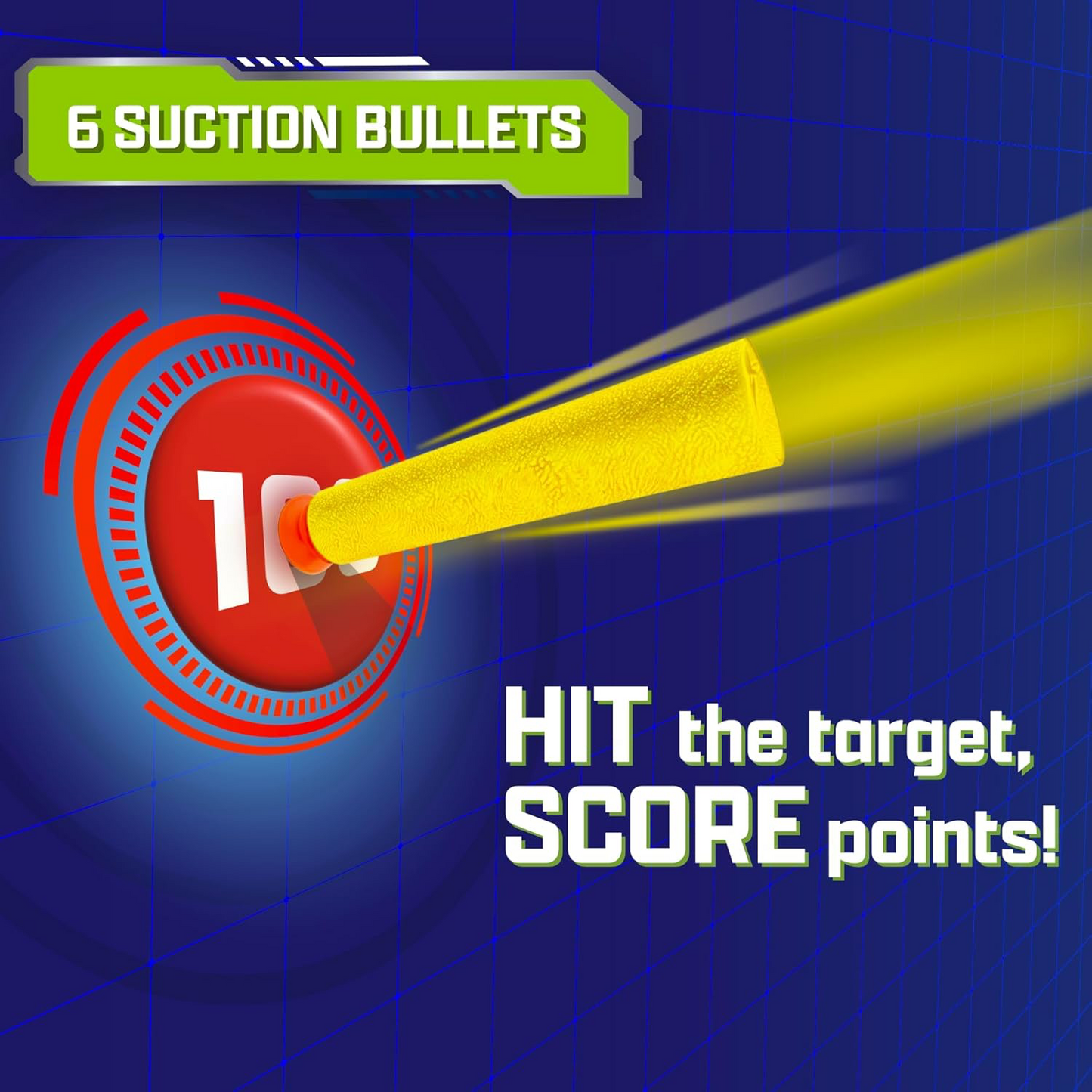 Superplay Strikerz Foam Bullet Blaster Gun