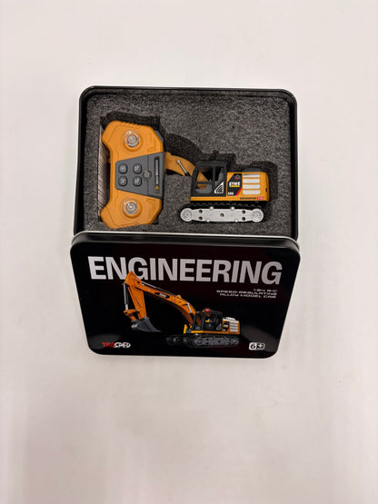 Trasped 1:64 Remote Control JCB