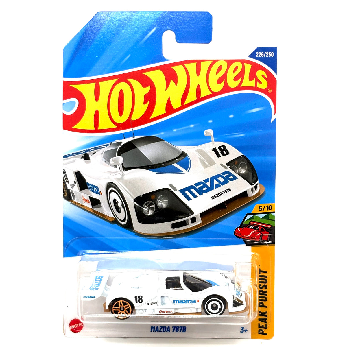 Hot Wheels Basic Mainline Car Mazda 787B